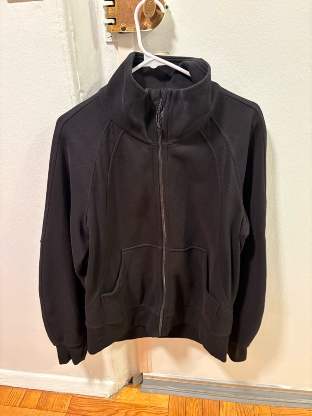 Lululemon Scuba Oversized Long Full Zip Funnel Neck